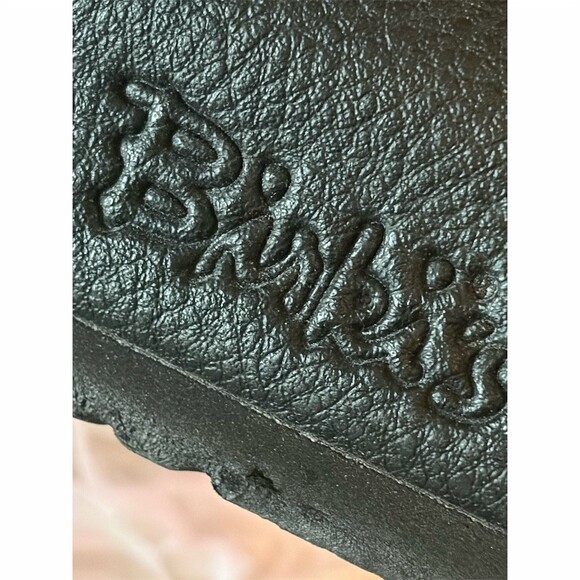 Birkenstock Birkis Womens Slide Sandals Black Crisscross Size 9 EU 40 - Picture 7 of 9